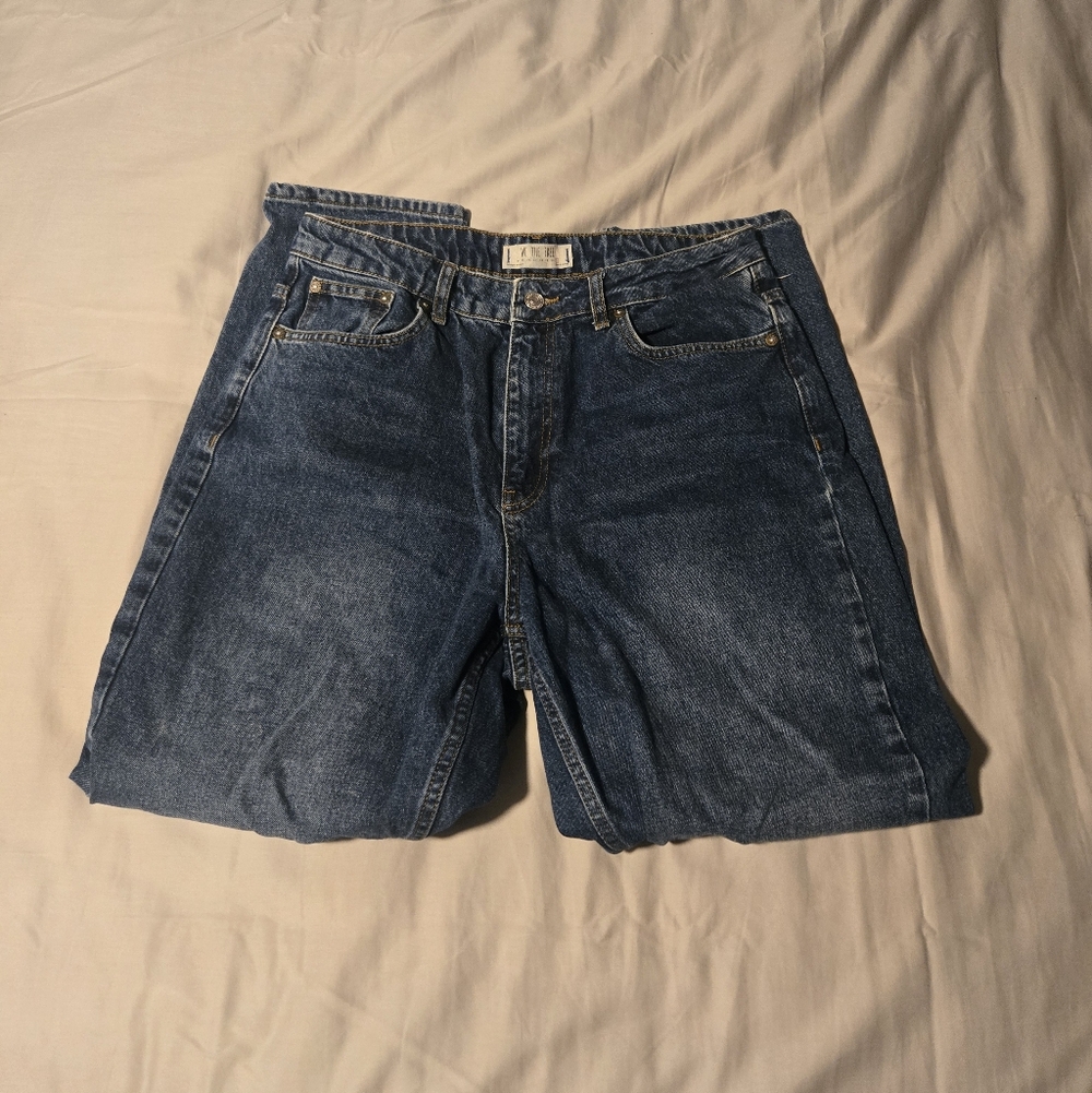 We The Free Blue Denim Jeans